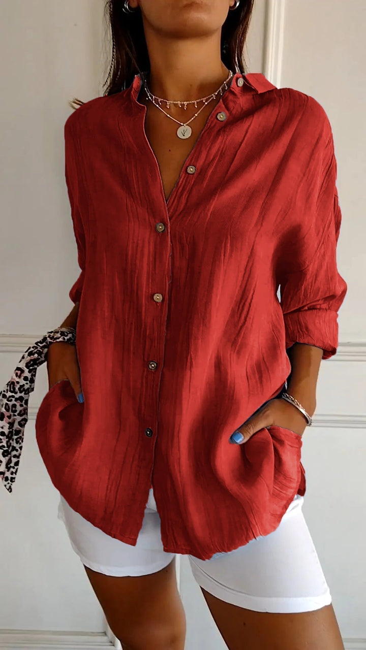 Sasha | Elegante Vakantie Blouse