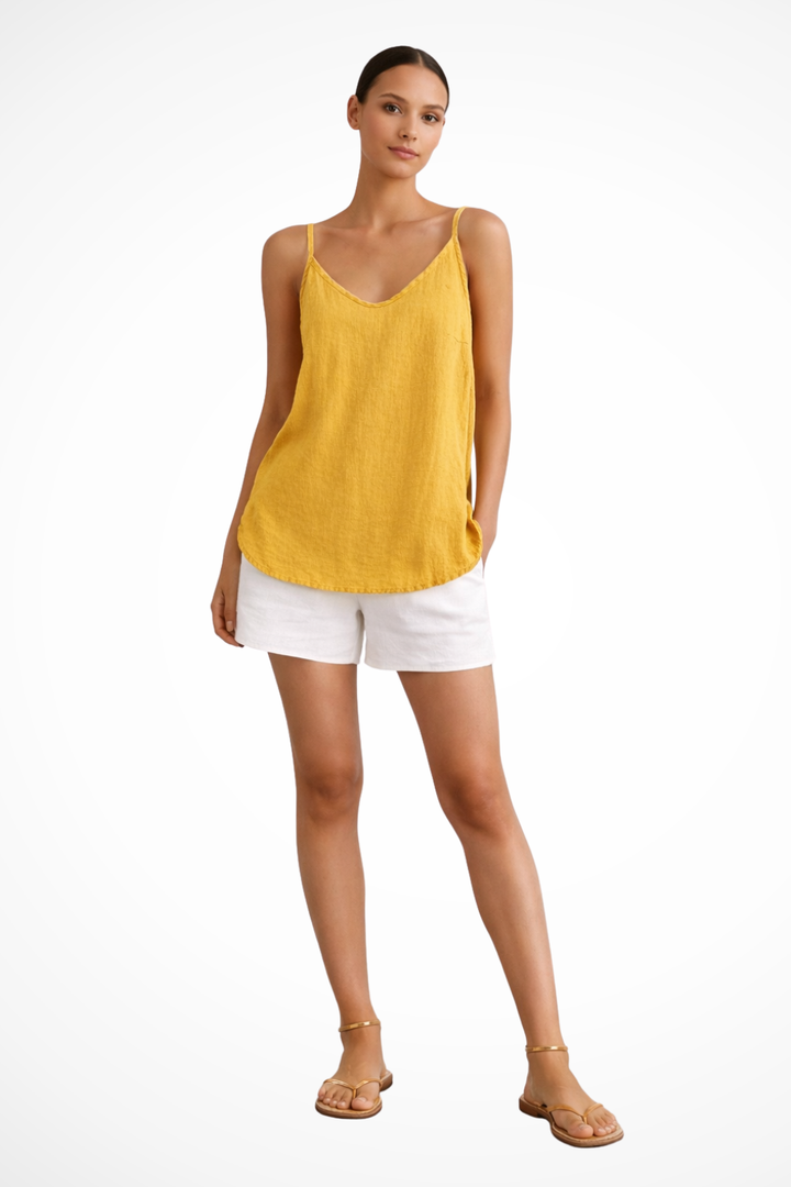 Julianna | Dames V-Hals Mouwloze Camisole