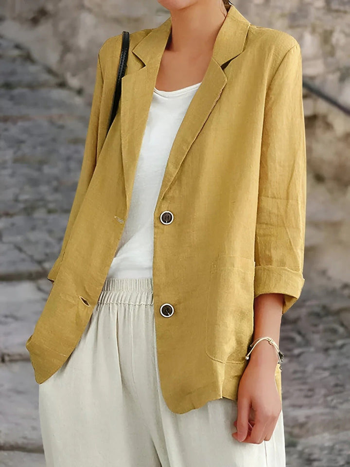 Juniper | Dames Dubbelzijdige Tailored Blazer