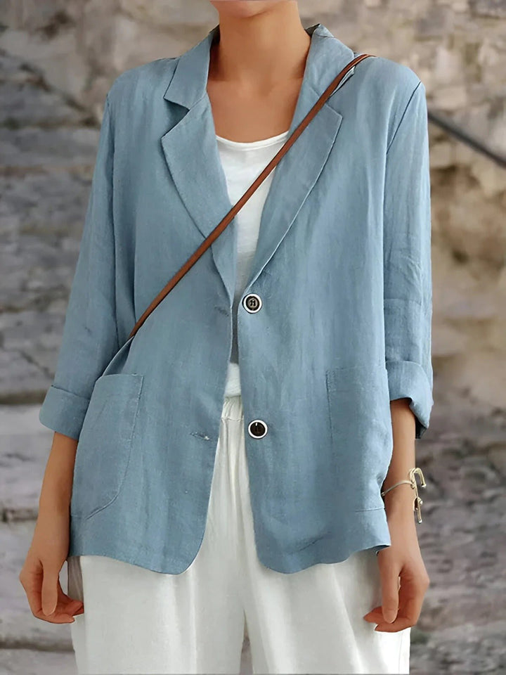 Juniper | Dames Dubbelzijdige Tailored Blazer