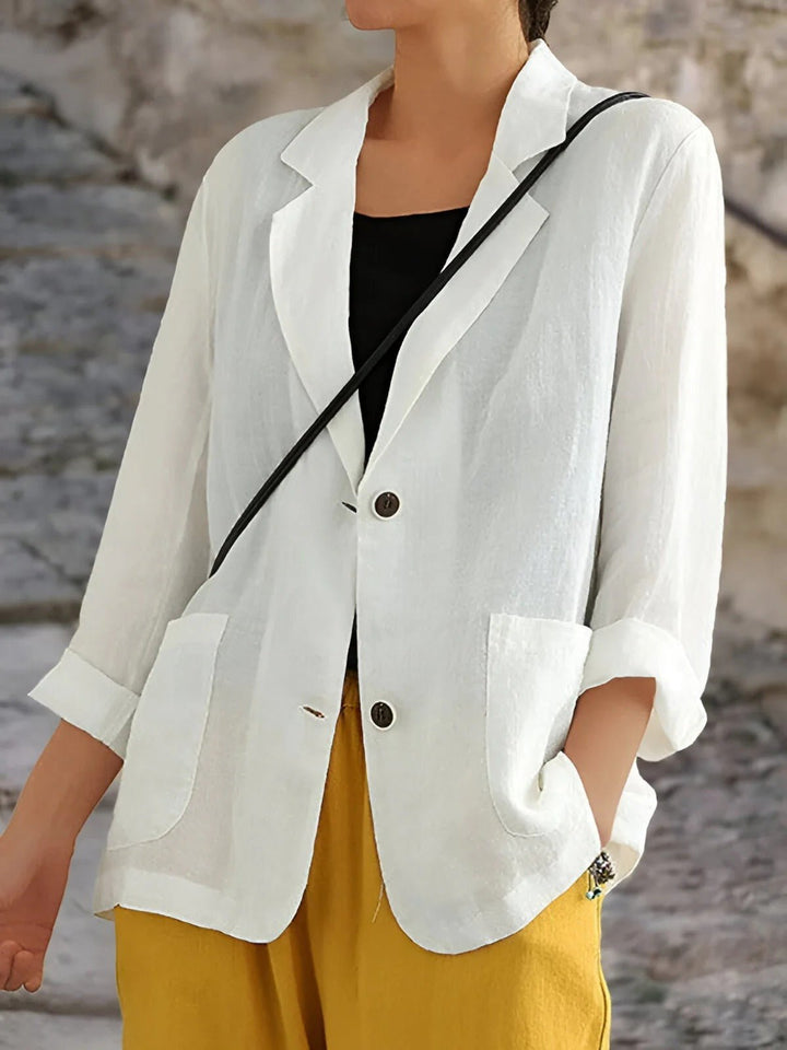 Juniper | Dames Dubbelzijdige Tailored Blazer