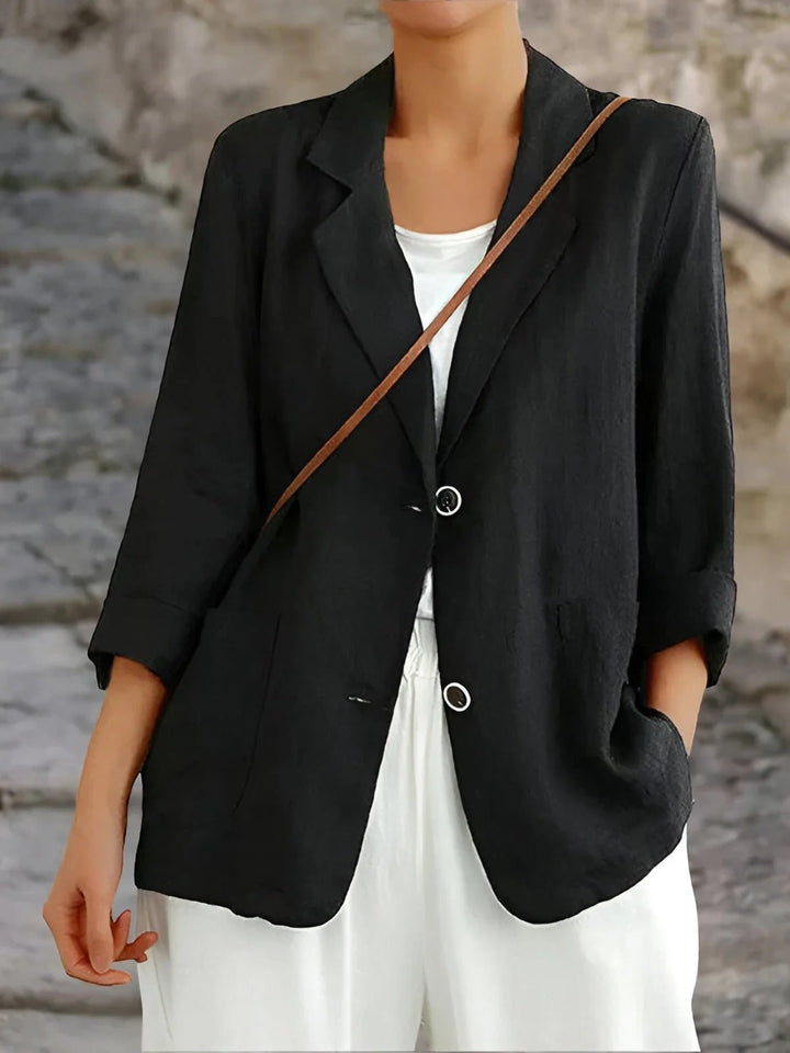 Juniper | Dames Dubbelzijdige Tailored Blazer
