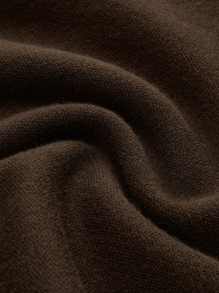 Noira | Dames Mock Neck Mouwloze Top Met Gevoerde Schouders