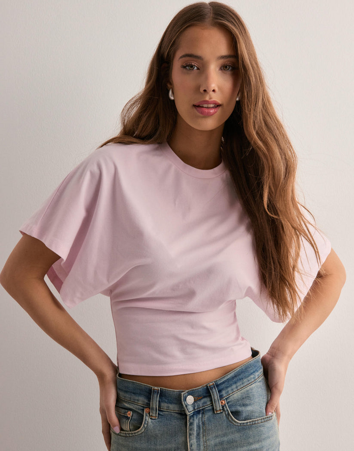 Leona | Dames Oversized Top met Brede Mouwen