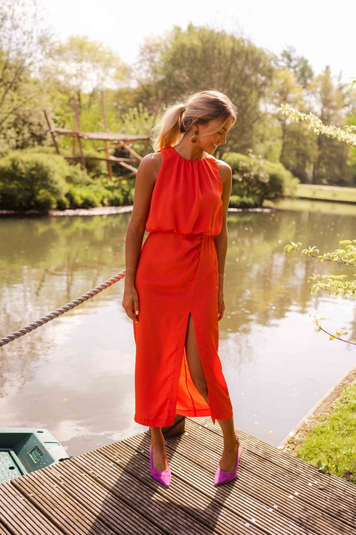 Nicole™ | Zomer Midi Jurk