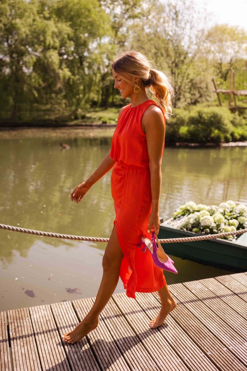 Nicole™ | Zomer Midi Jurk