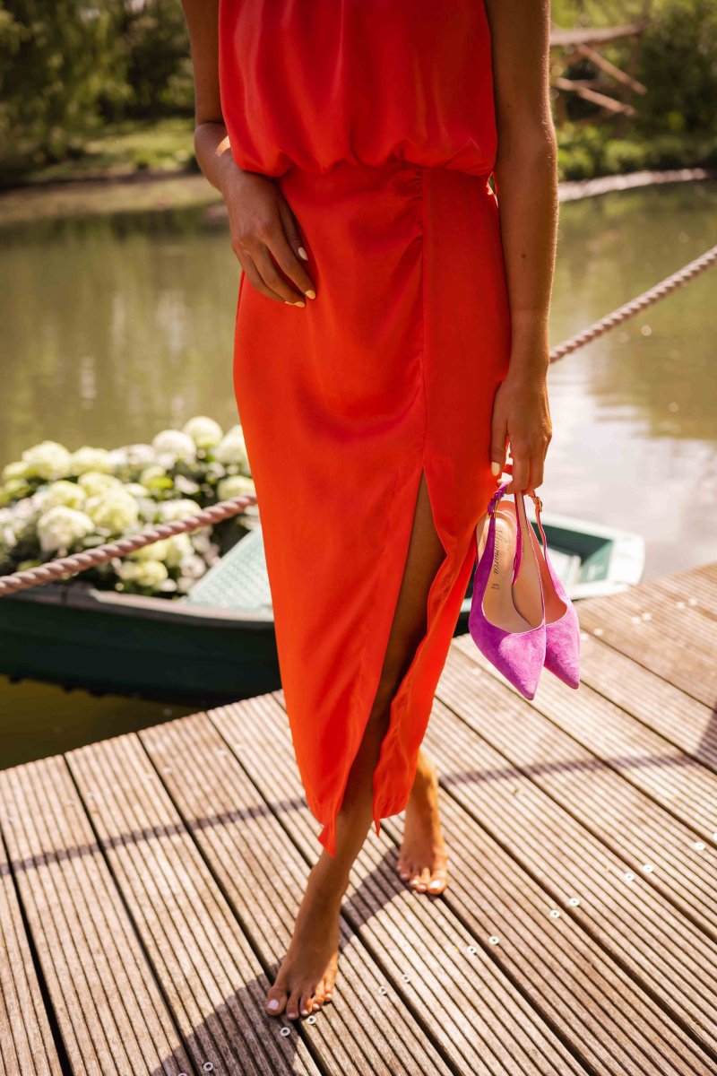 Nicole™ | Zomer Midi Jurk