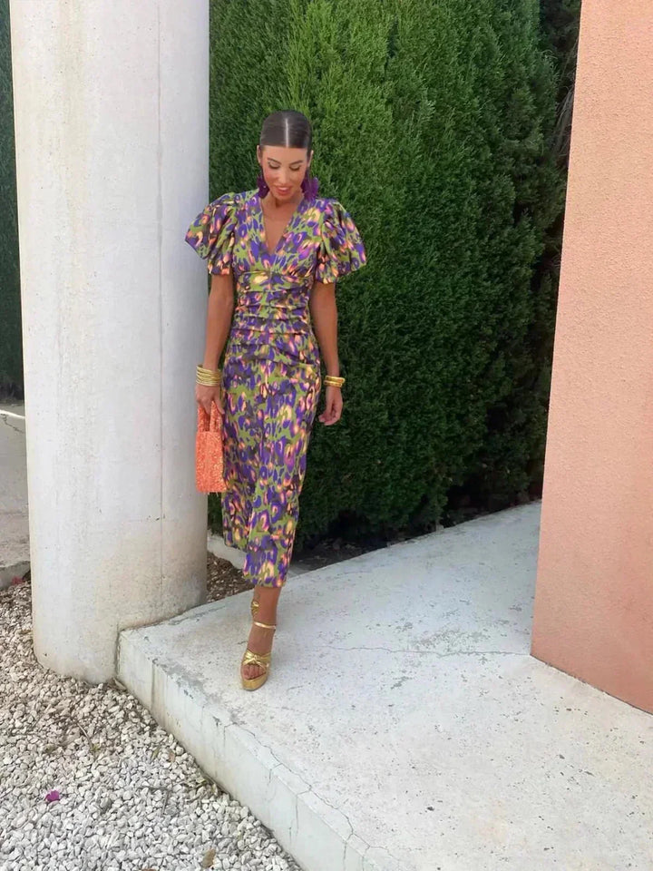 Suzette | Dames Bruiloft Gast Jurk Avond