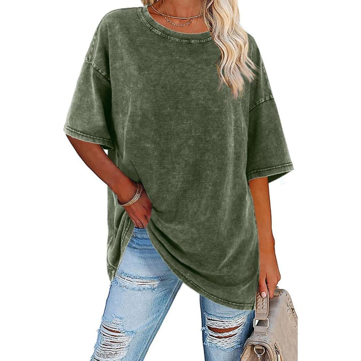 Frances™ | Dames Oversized Vintage T-Shirt