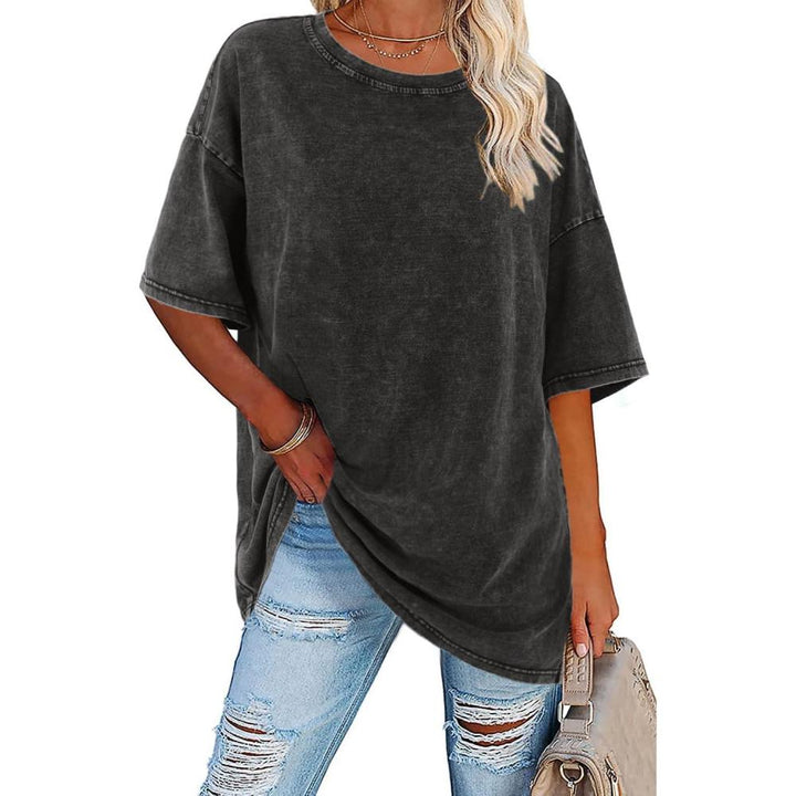 Frances™ | Dames Oversized Vintage T-Shirt