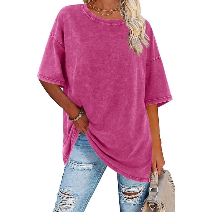 Frances™ | Dames Oversized Vintage T-Shirt