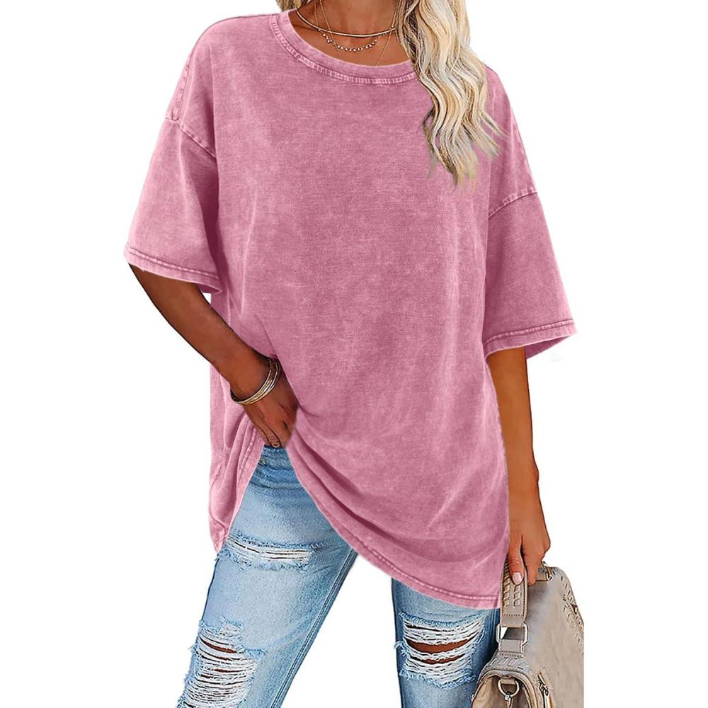 Frances™ | Dames Oversized Vintage T-Shirt