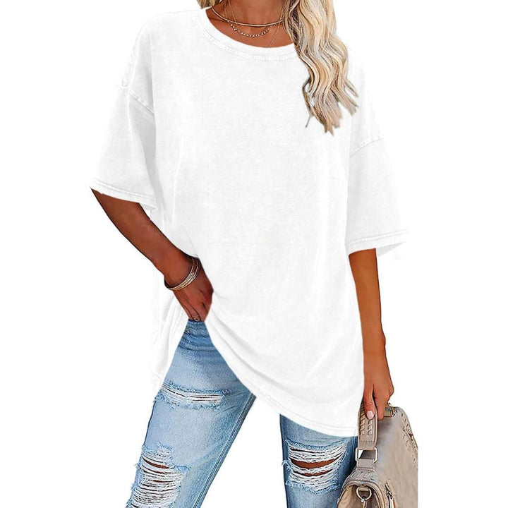 Frances™ | Dames Oversized Vintage T-Shirt