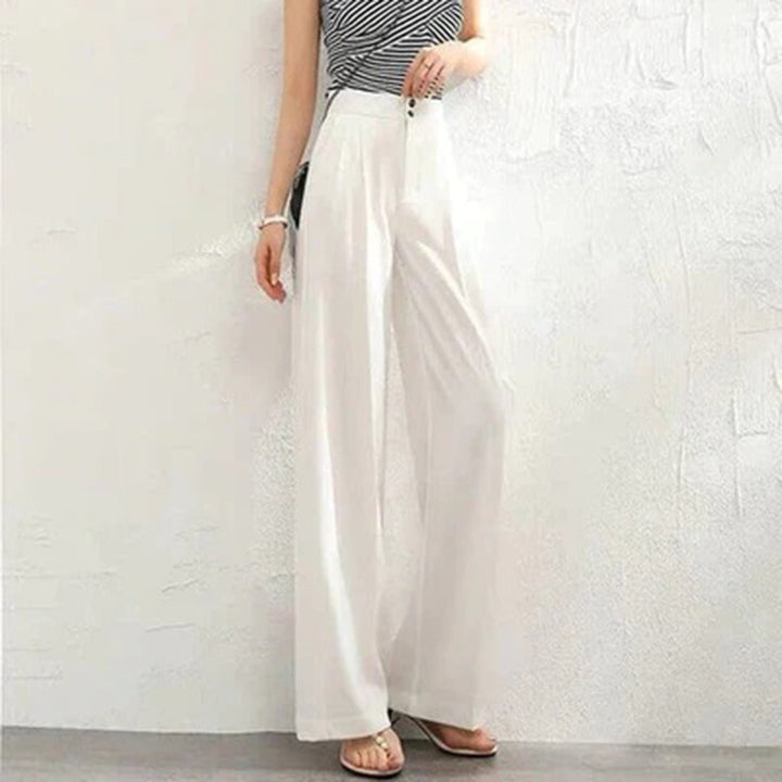 Odessa | Dames Hoge Taille Wijde Broek