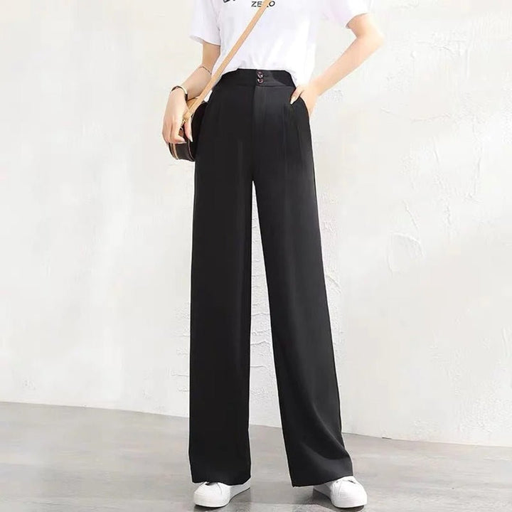 Odessa | Dames Hoge Taille Wijde Broek