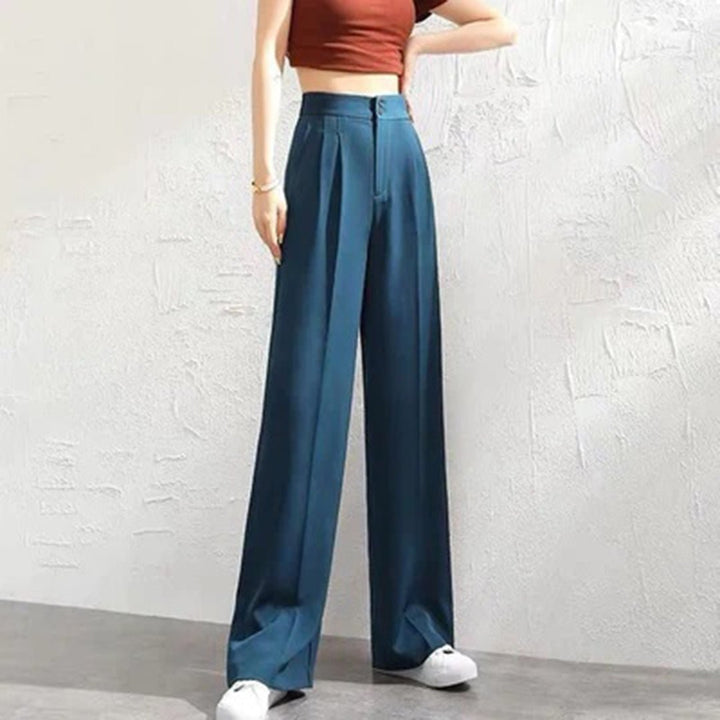 Odessa | Dames Hoge Taille Wijde Broek