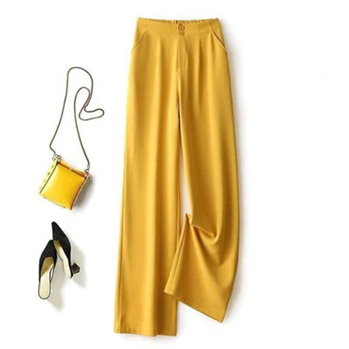 Odessa | Dames Hoge Taille Wijde Broek