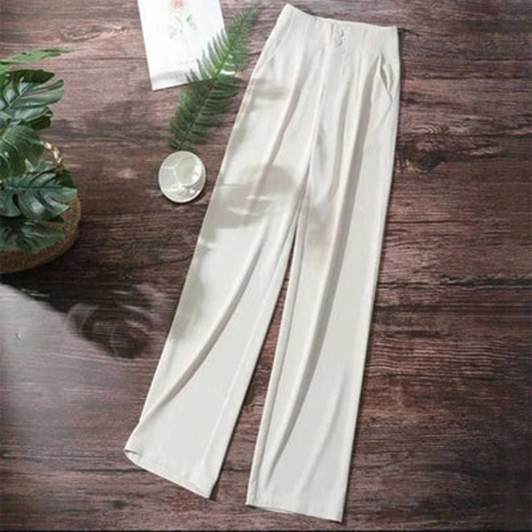 Odessa | Dames Hoge Taille Wijde Broek