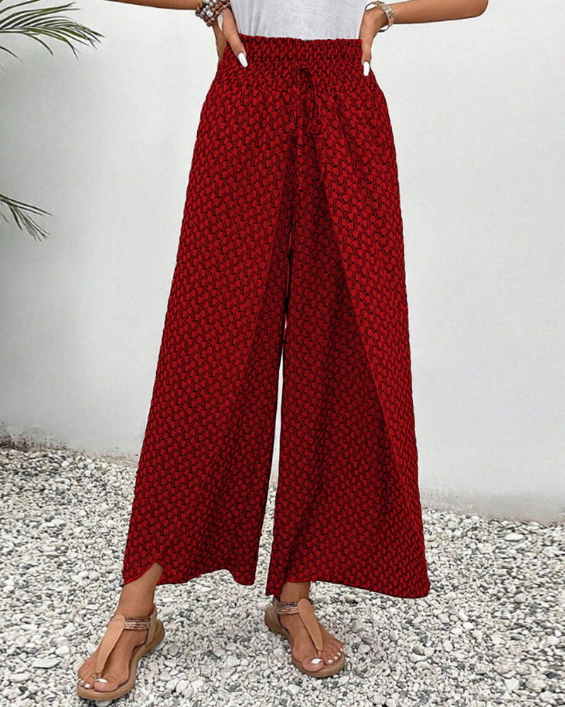 Vera™ | Ontspannen Wijde Pantalon
