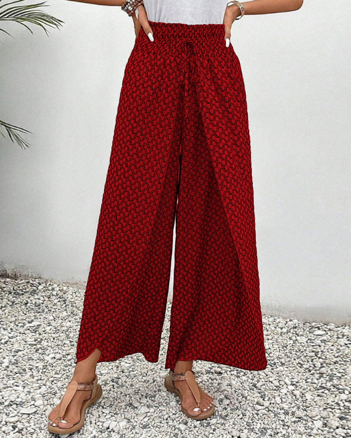 Vera™ | Ontspannen Wijde Pantalon