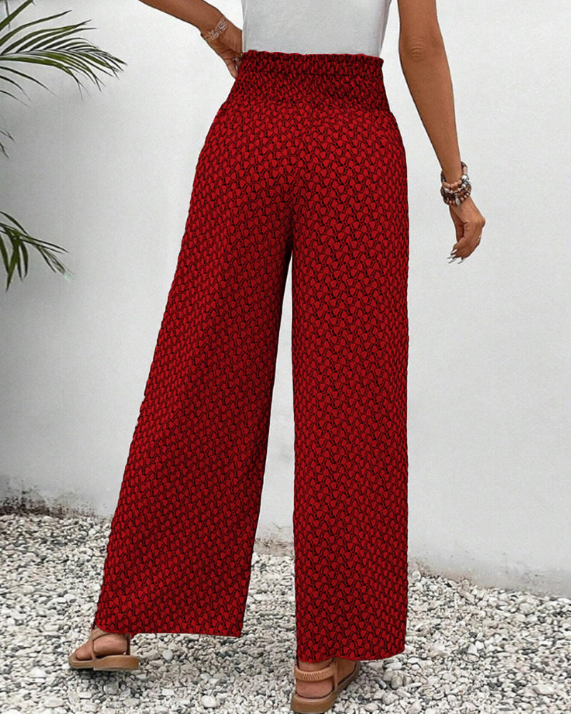 Vera™ | Ontspannen Wijde Pantalon