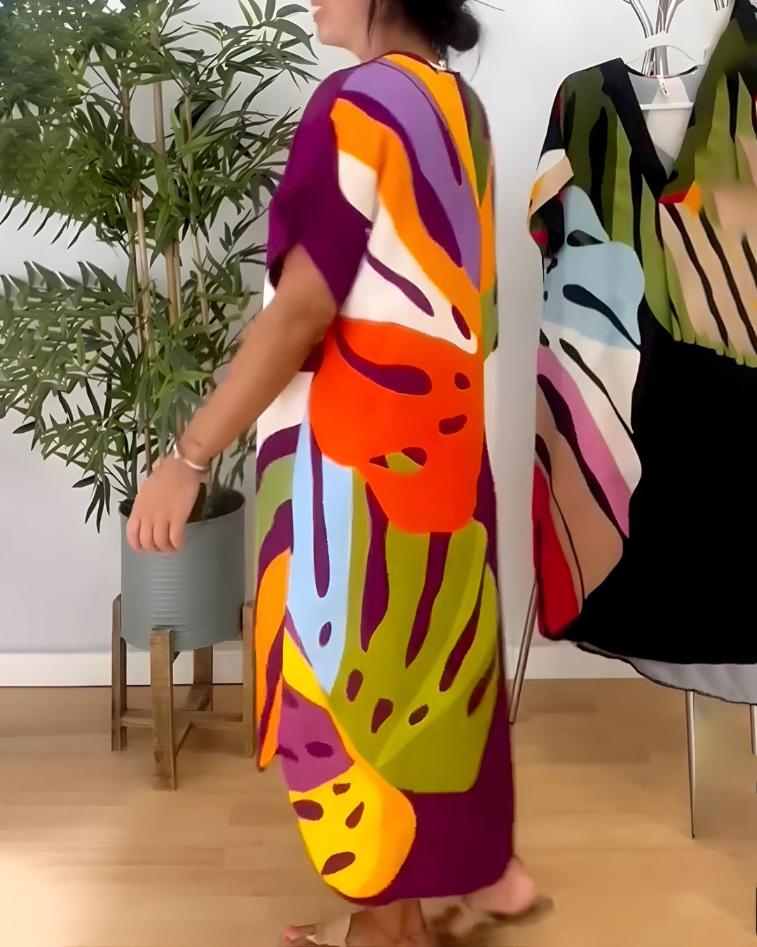 Elsie™ | Casual Dames Zomerjurk