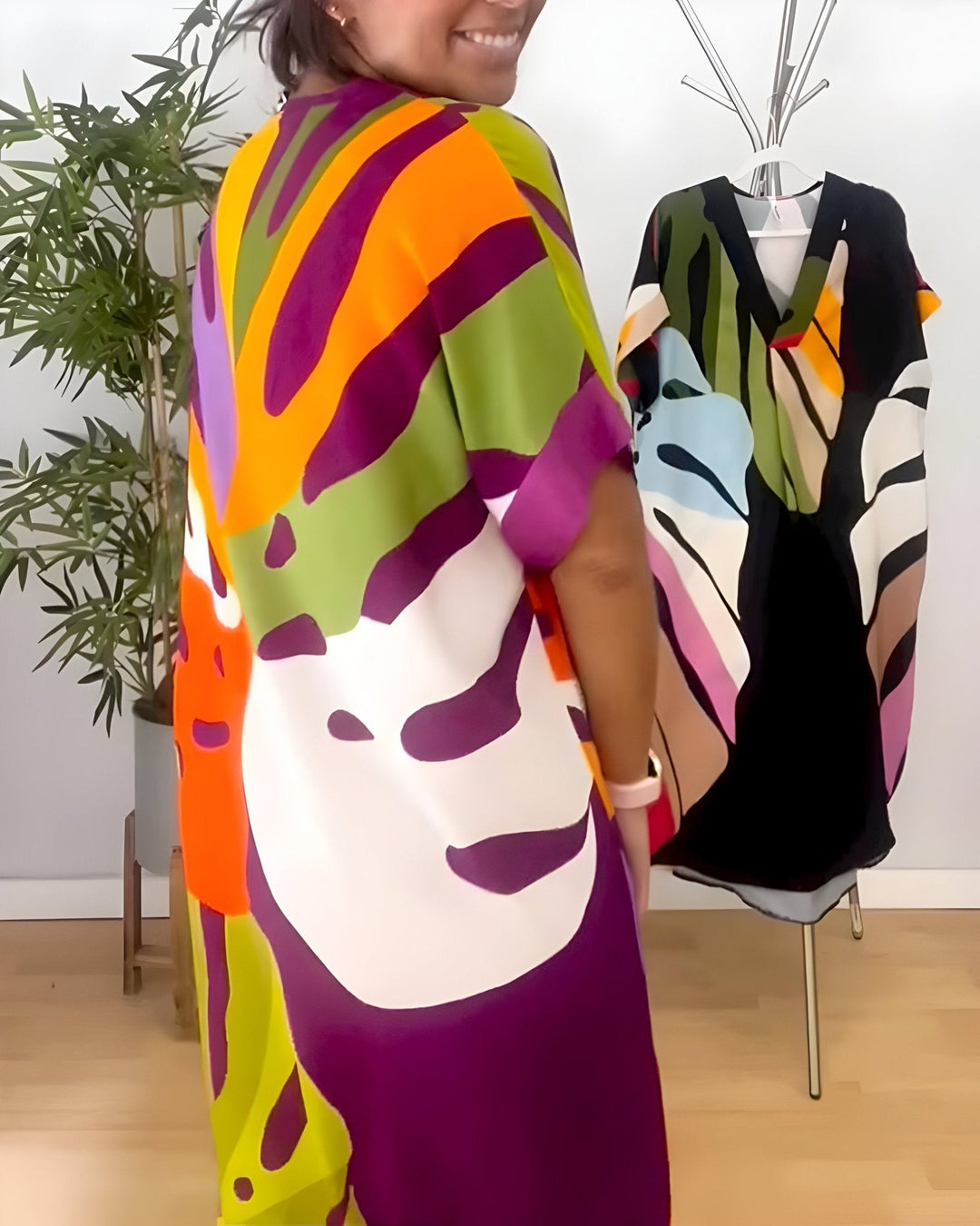 Elsie™ | Casual Dames Zomerjurk