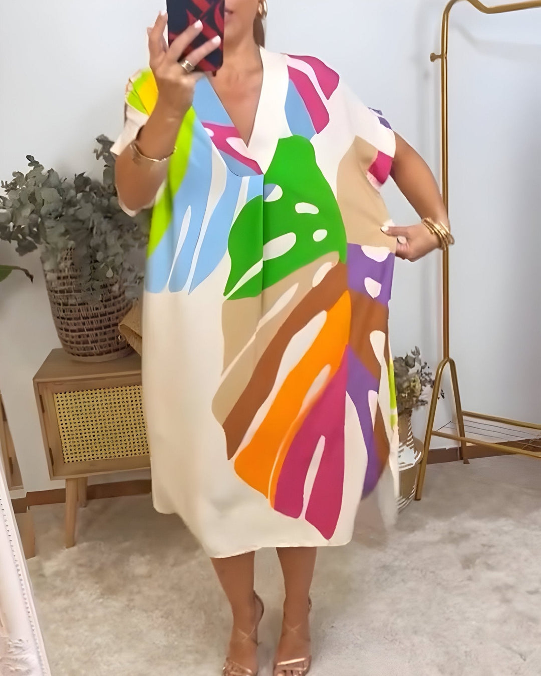 Elsie™ | Casual Dames Zomerjurk