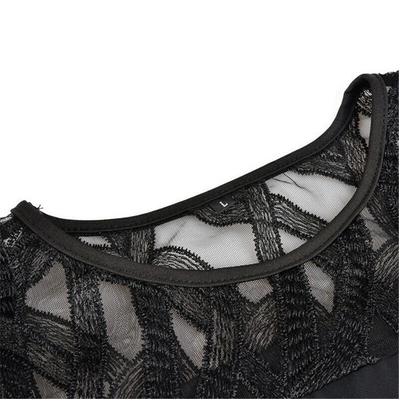 Stella | Dames Plus Size Vloeiende Drapé Midi Jurk