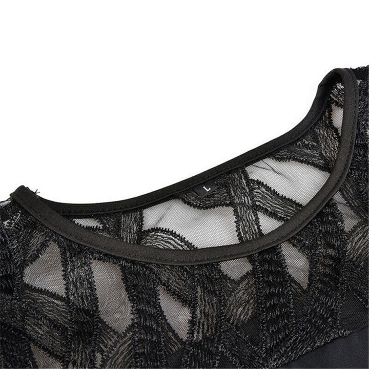 Stella | Dames Plus Size Vloeiende Drapé Midi Jurk