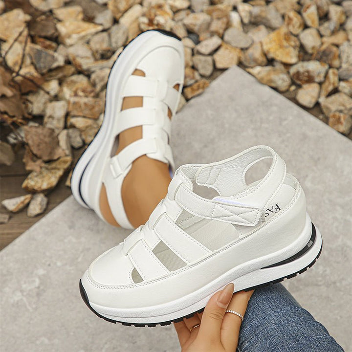 Sabella | Gesloten Teenvorm Orthopedische Sandalen