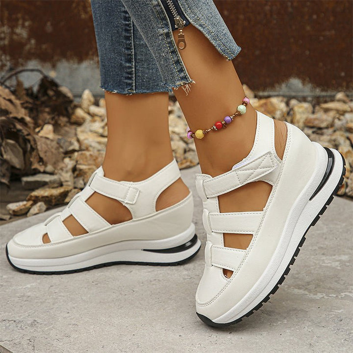 Sabella | Gesloten Teenvorm Orthopedische Sandalen