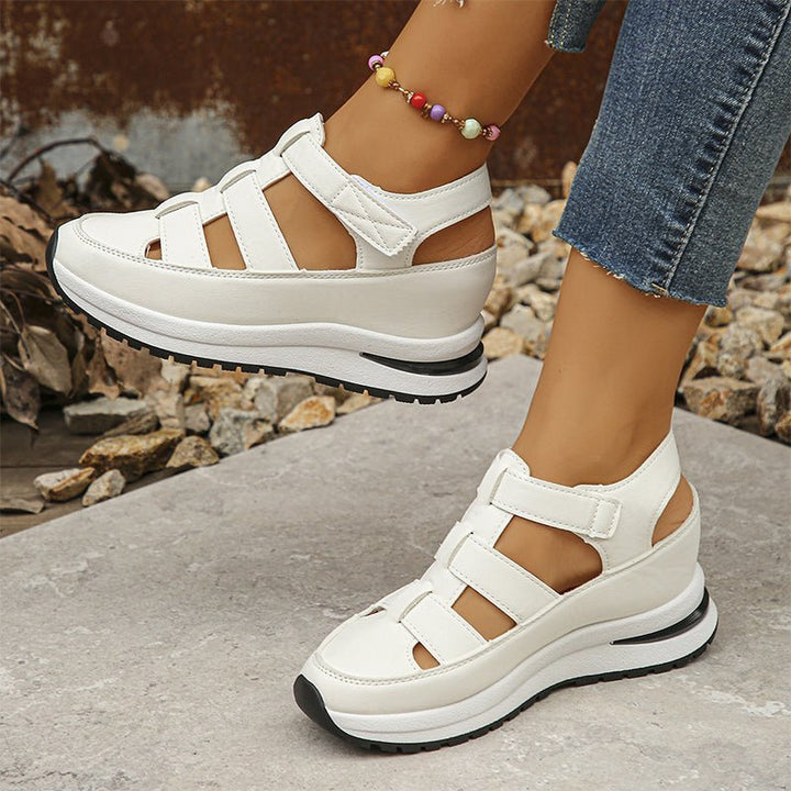 Sabella | Gesloten Teenvorm Orthopedische Sandalen