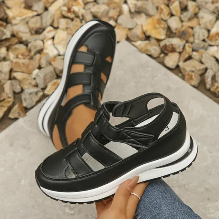 Sabella | Gesloten Teenvorm Orthopedische Sandalen