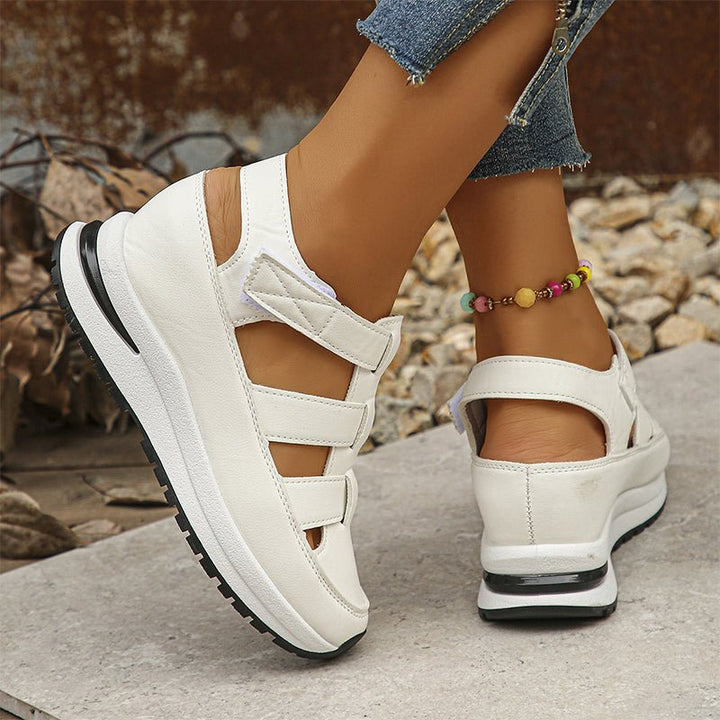Sabella | Gesloten Teenvorm Orthopedische Sandalen