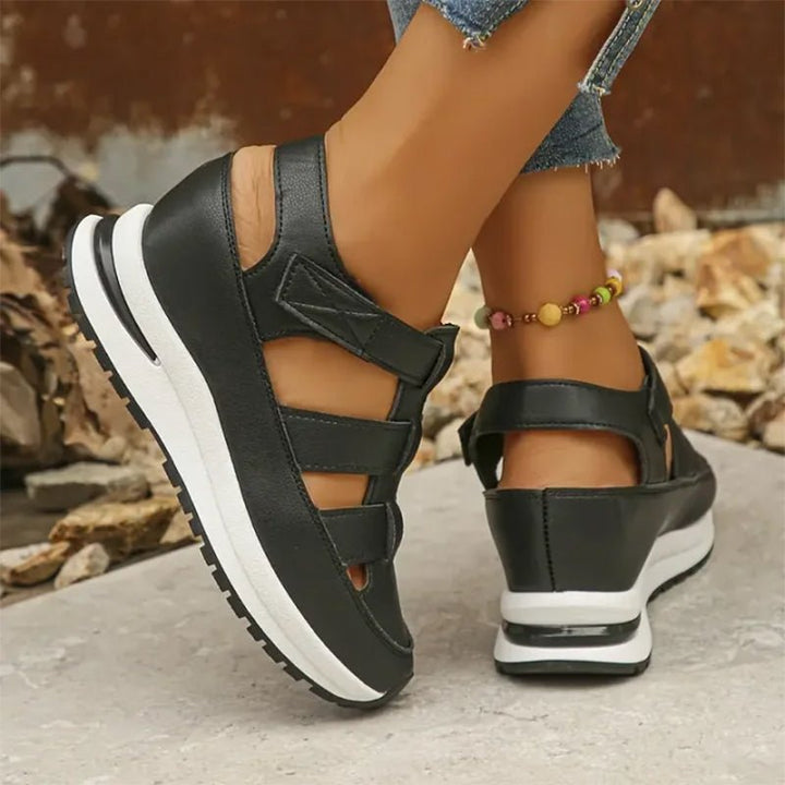 Sabella | Gesloten Teenvorm Orthopedische Sandalen
