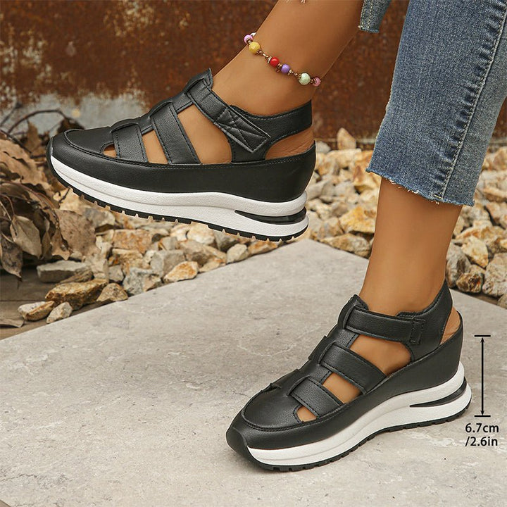 Sabella | Gesloten Teenvorm Orthopedische Sandalen