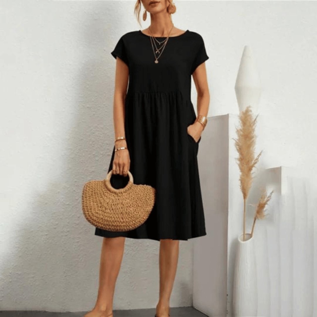 Savanna | Flatterende Strandjurk