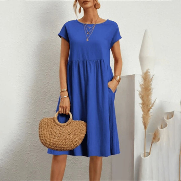 Savanna | Flatterende Strandjurk