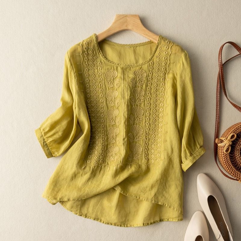 Sonia™ | Bloemige Relaxed Blouse