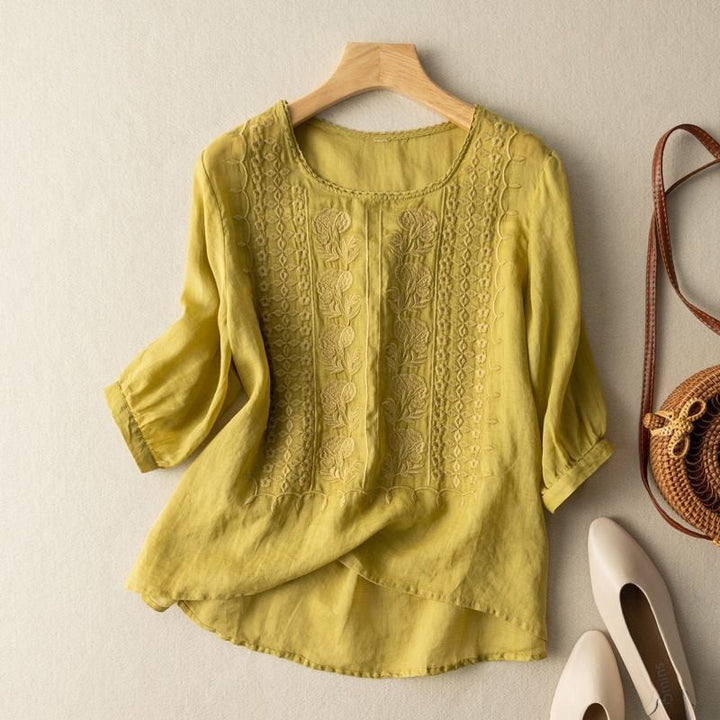 Sonia™ | Bloemige Relaxed Blouse