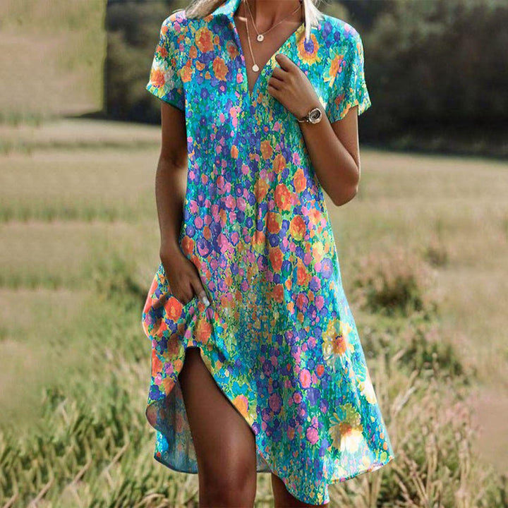 Joanne™ | Boho Chic Zomerjurk