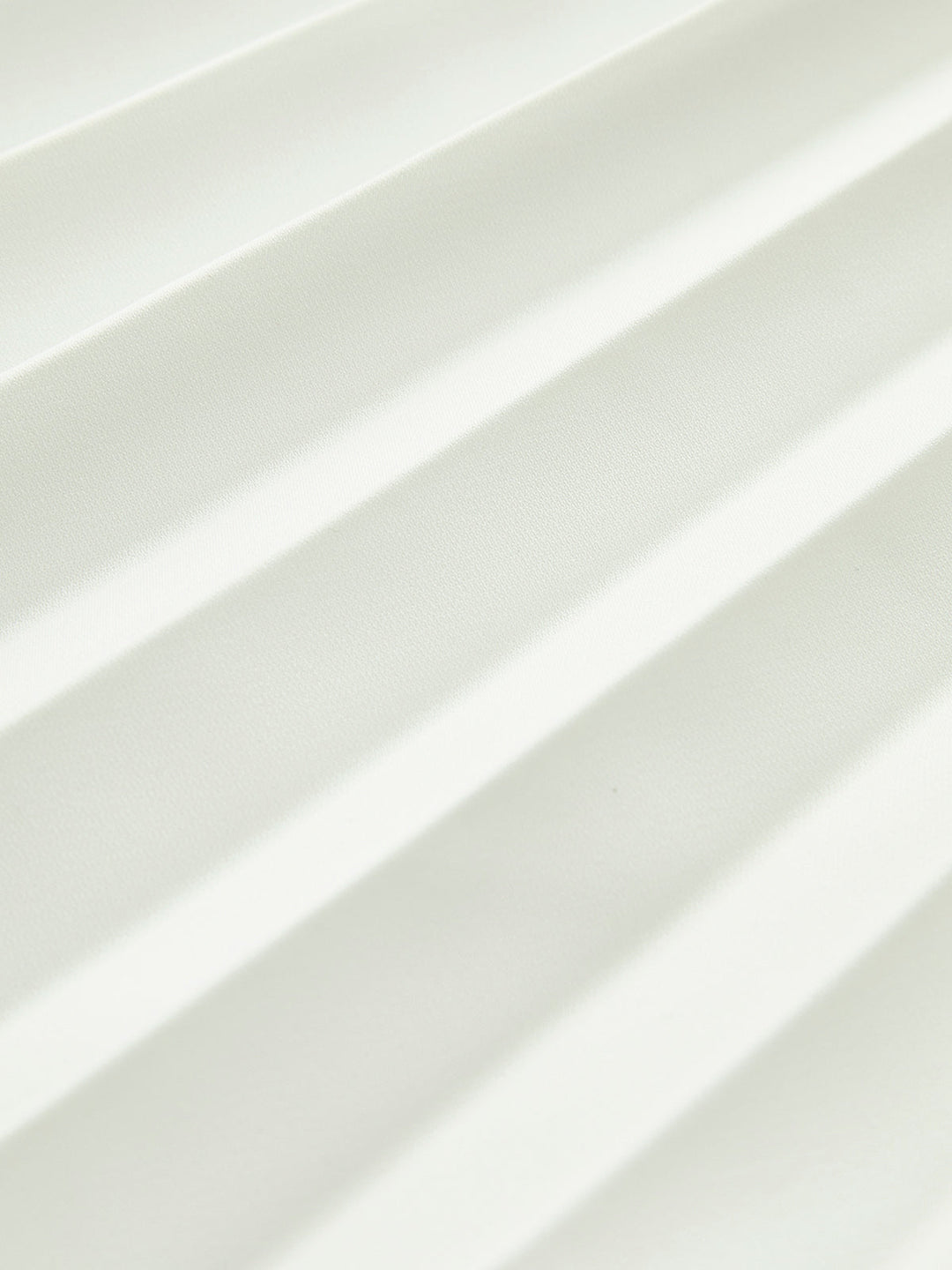 Wenen | Dames Strapless Plissé Maxi Jurk met Zijsplit