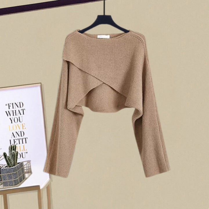 DuoChic™ | De 2-in-1 Trui Jurk Set