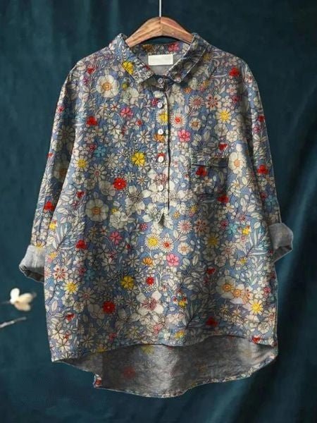 TANYA™ | BLOEIENDE BEAUTY BLOUSE