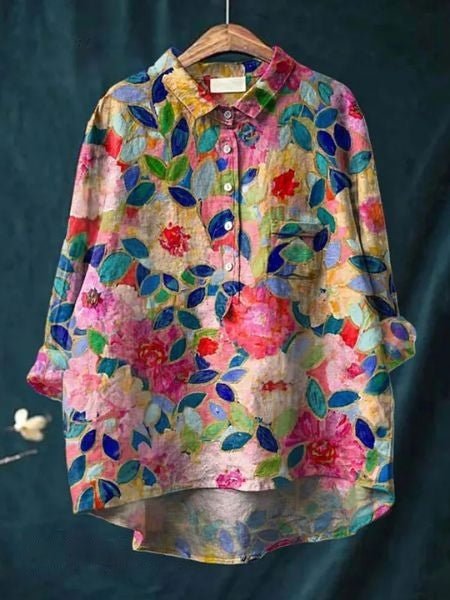 TANYA™ | BLOEIENDE BEAUTY BLOUSE