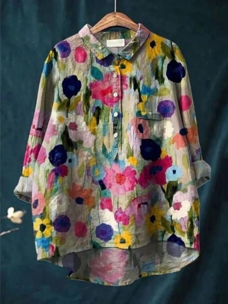 TANYA™ | BLOEIENDE BEAUTY BLOUSE