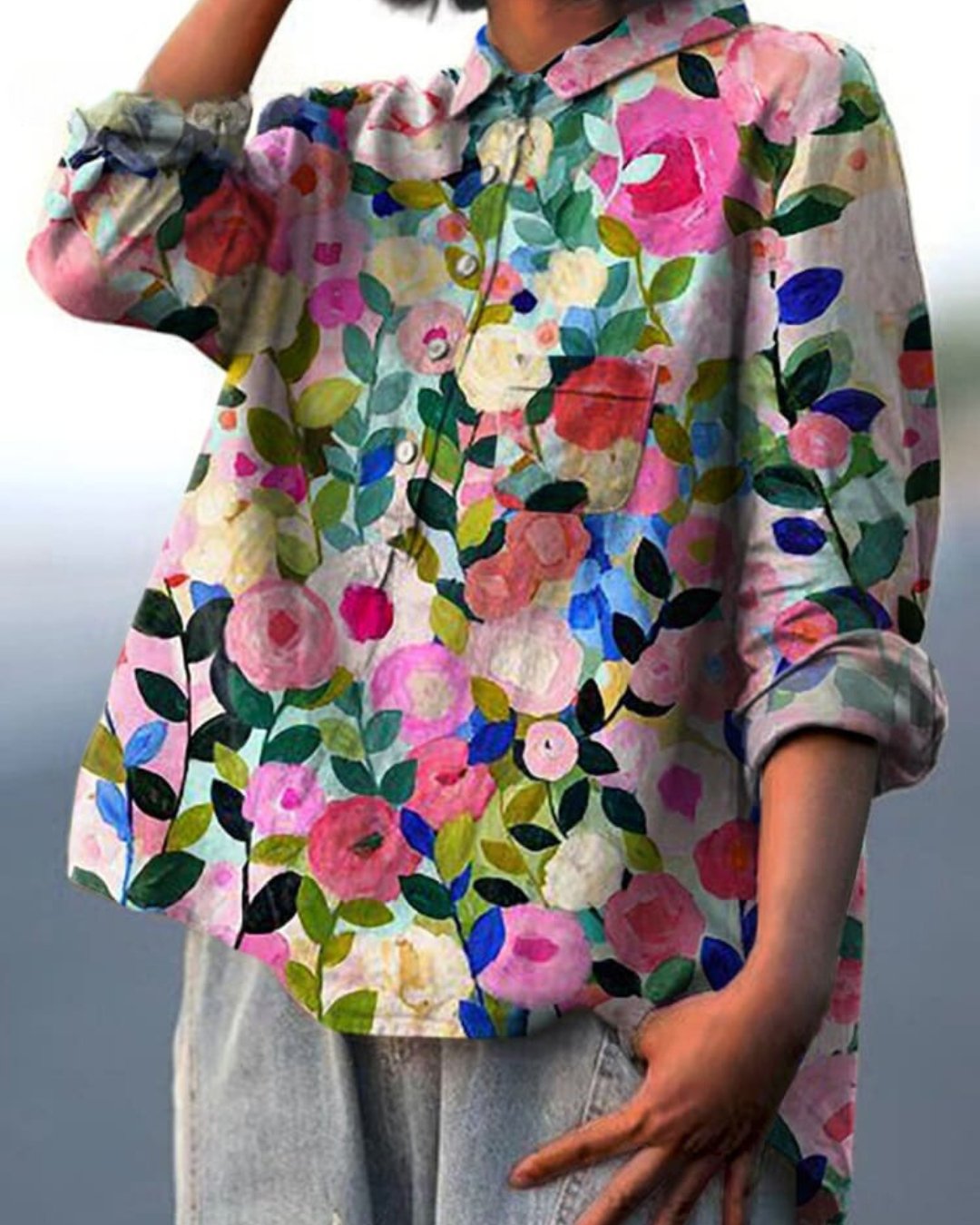 TANYA™ | BLOEIENDE BEAUTY BLOUSE