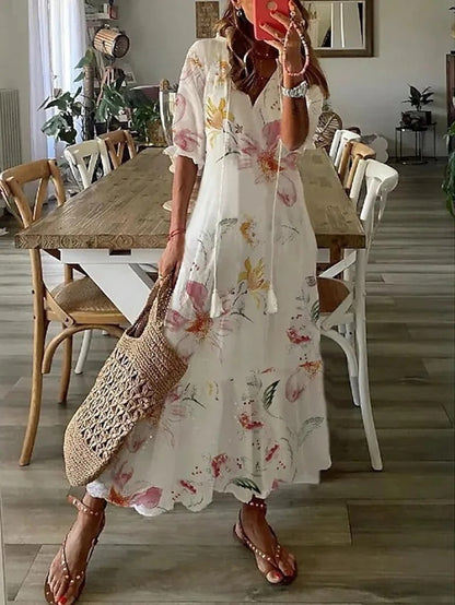Celeste | Moeiteloze Boho Maxi Jurk