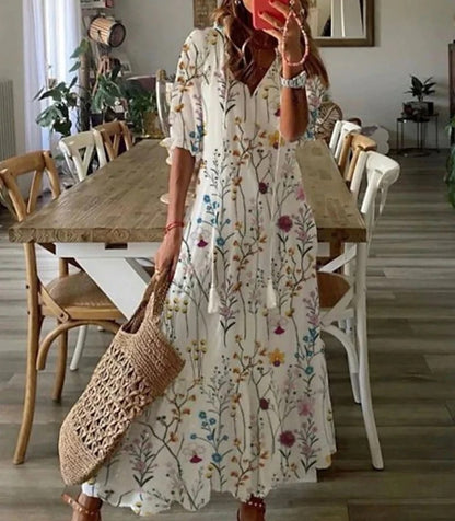 Celeste | Moeiteloze Boho Maxi Jurk